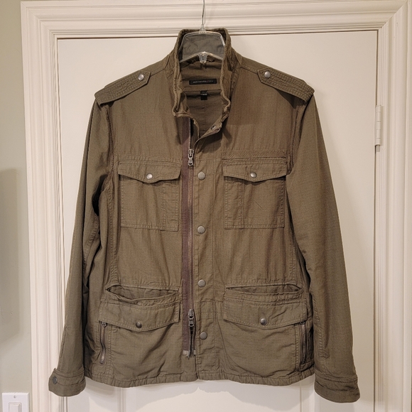John Varvatos Star military jacket